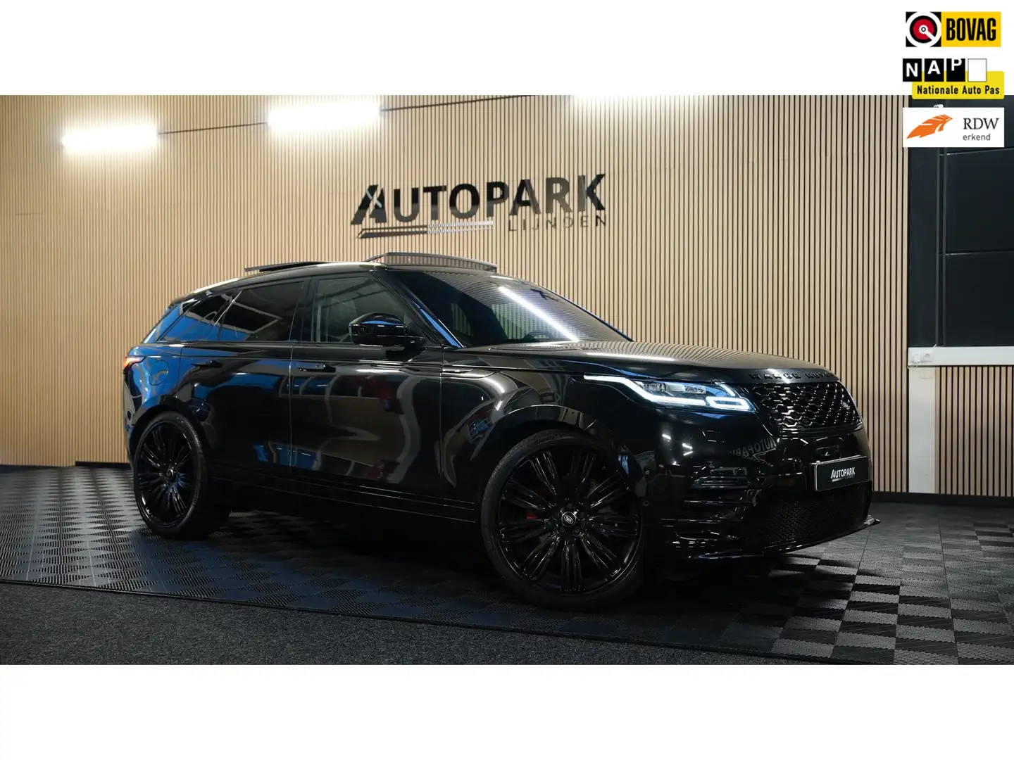 Land Rover Range Rover Velar 3.0 V6 SC AWD R-Dynamic HSE R DYNAMIC PANO/HUD/KEY Negru - 1