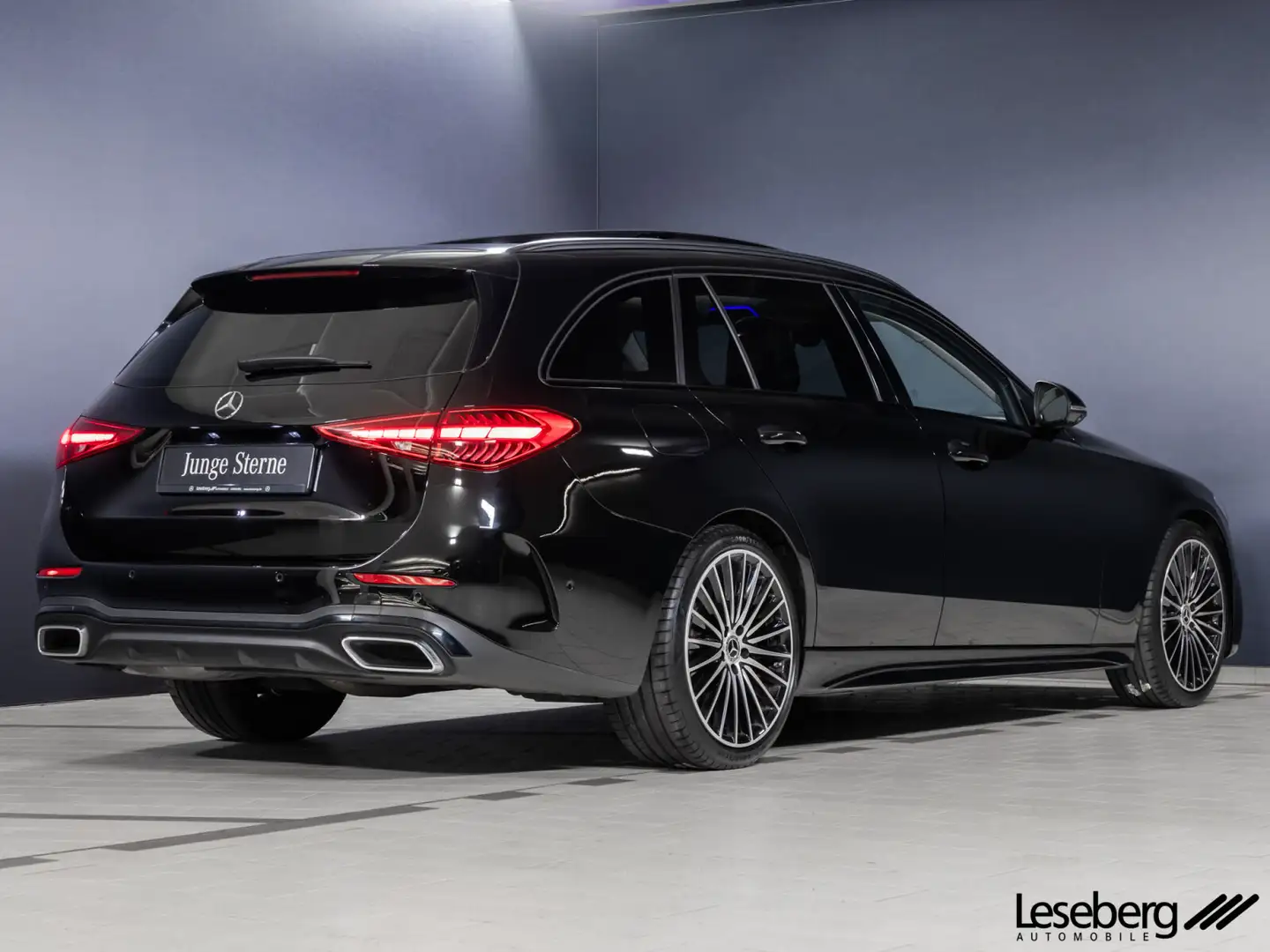 Mercedes-Benz C 200 C 200 T AMG Line Digit. Light/Pano/360°/Ambiente Schwarz - 2