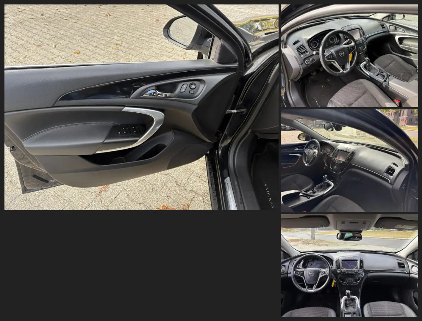 Opel Insignia A Sports Tourer Innovation, Händlerverkauf Schwarz - 2