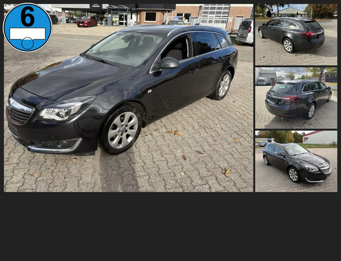 Opel Insignia A Sports Tourer Innovation, Händlerverkauf Schwarz - 1