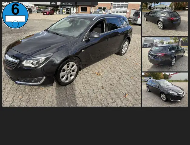 Opel Insignia A Sports Tourer Innovation, Händlerverkauf