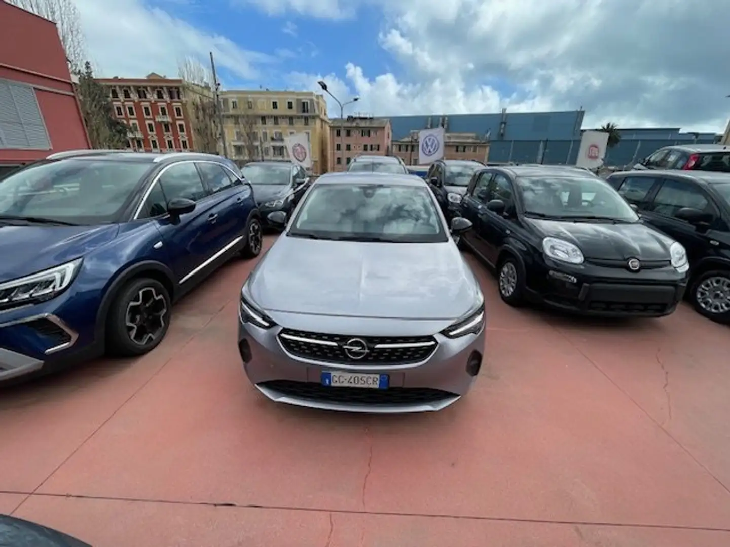Opel Corsa elegance Grigio - 2
