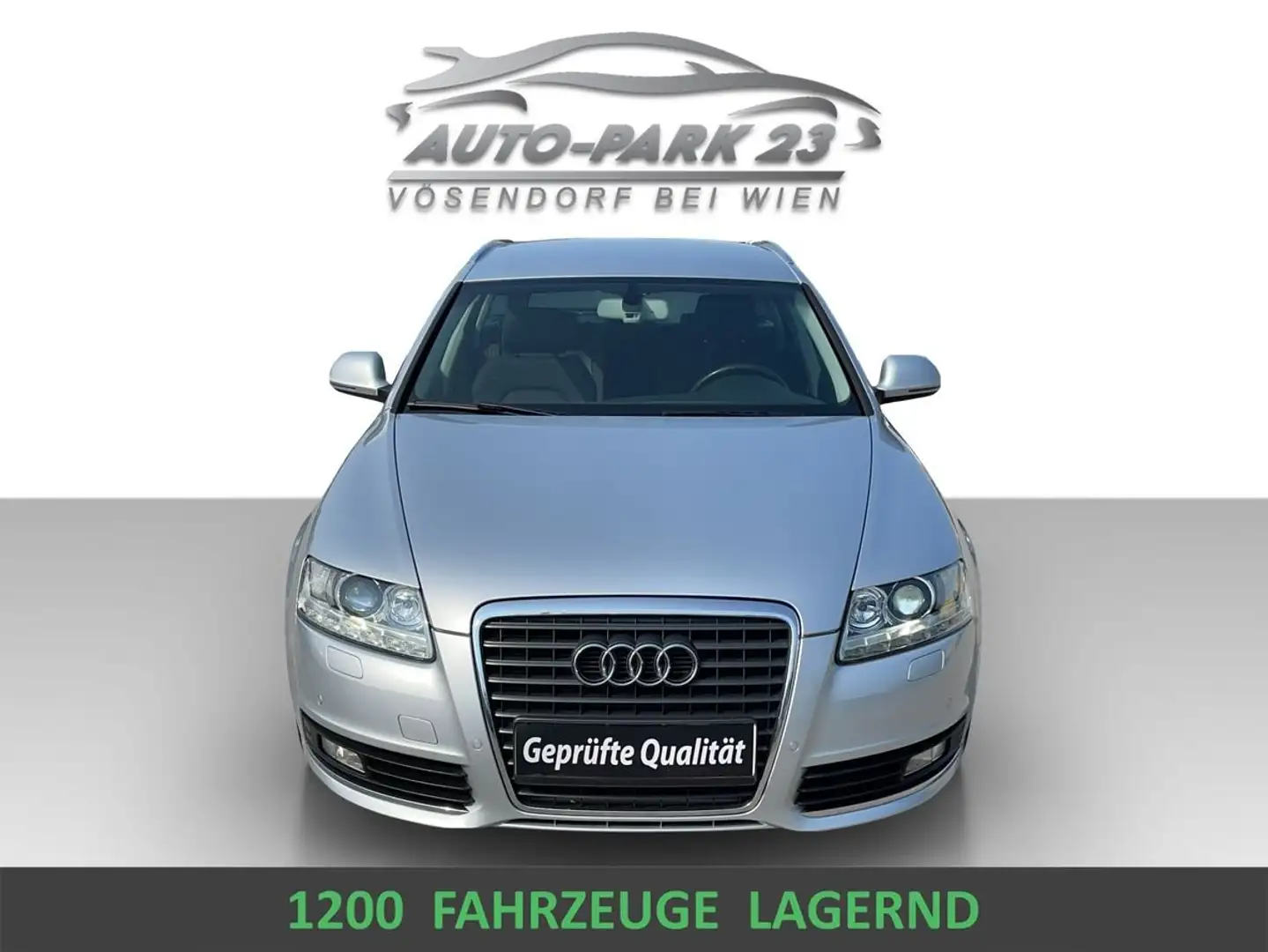 Audi A6 Avant 2,7 TDI AUT I BI-XENON I NAVI I WIE NEU!!! Zilver - 2