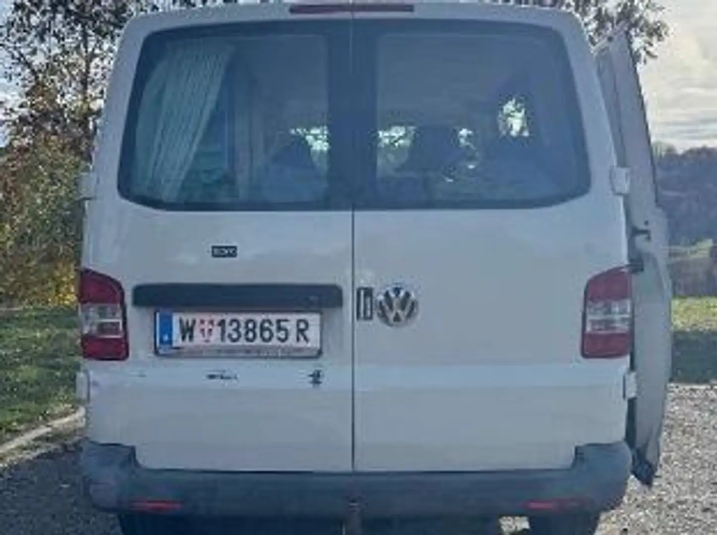 Volkswagen Transporter TDi 4Motion Weiß - 2