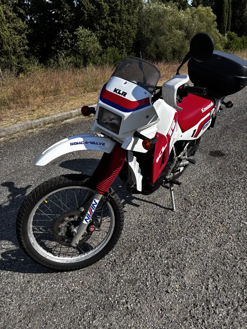 Kawasaki KLR 650 - 2