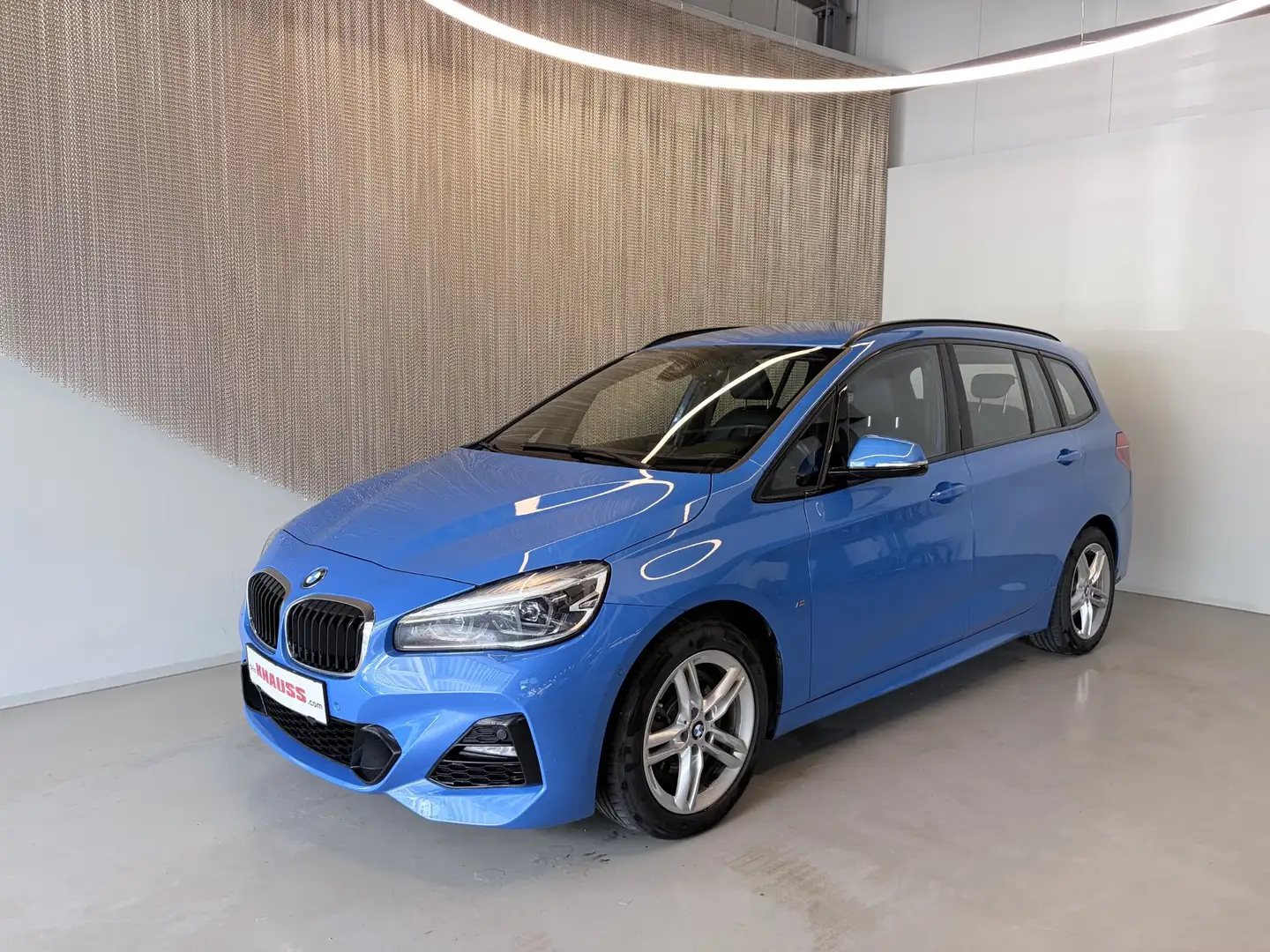 BMW 220 d xDrive Gran Tourer Blau - 1