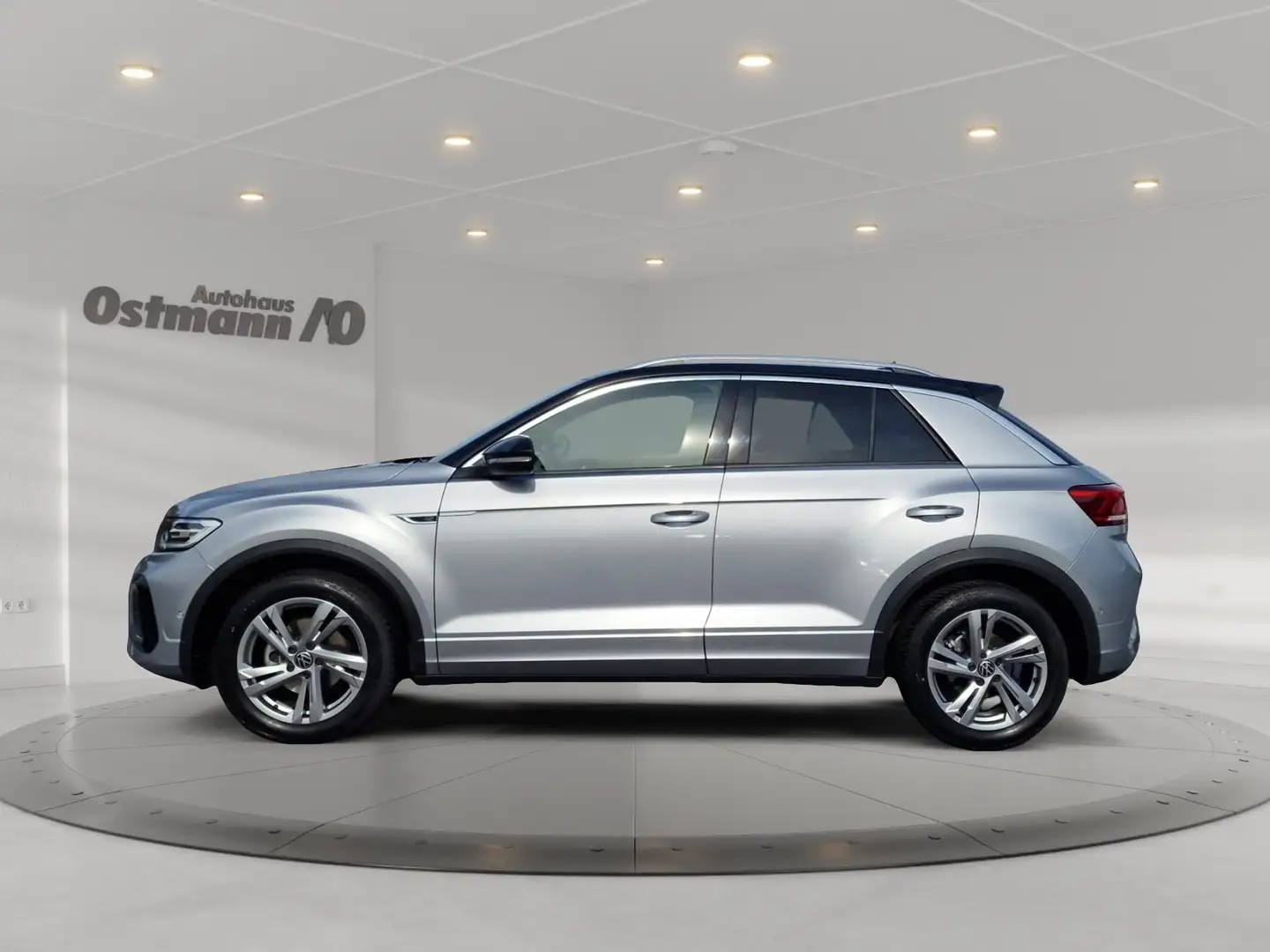 Volkswagen T-Roc 1.5 TSI R-Line 2xKlima ACC AHK AUT Kam. Silber - 2