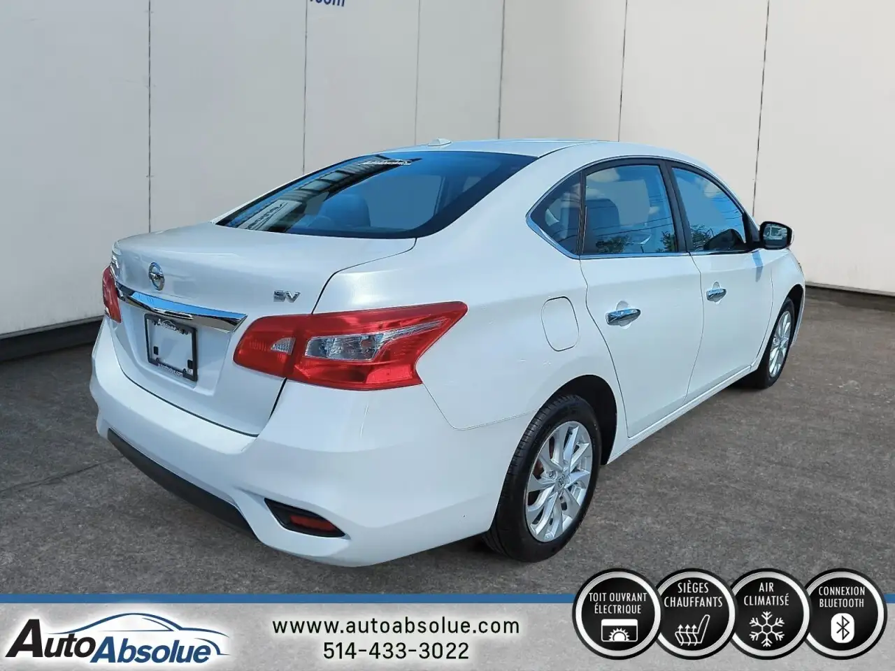 Nissan Sentra снимка Nissan Sentra