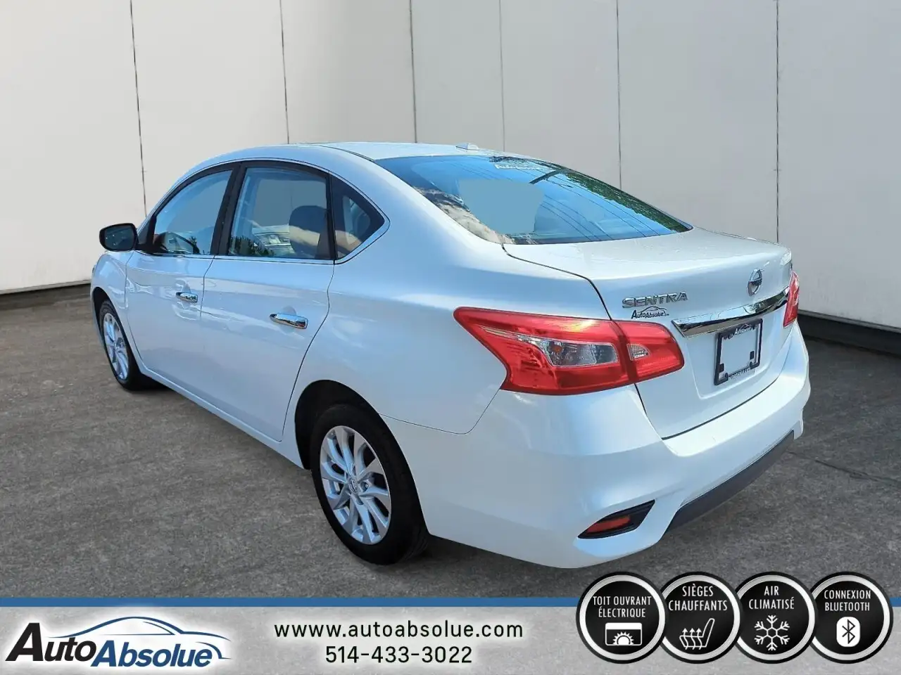 Nissan Sentra снимка Nissan Sentra