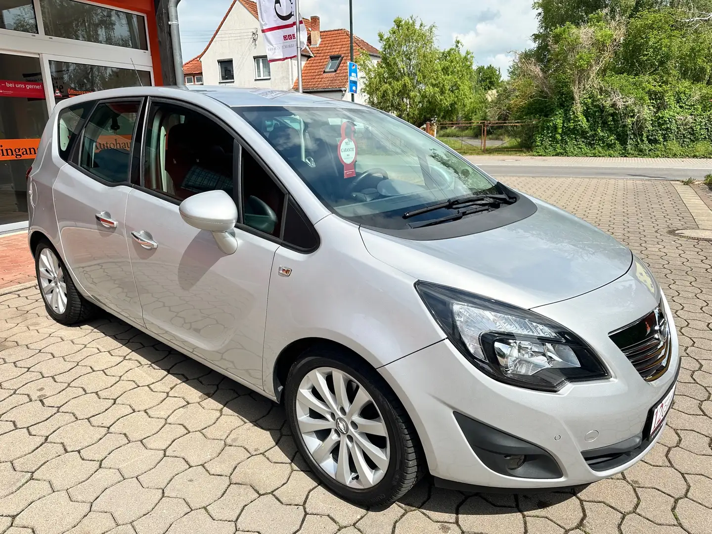 Opel Meriva Innovation * AHK * SHZ * Klima * Grijs - 1