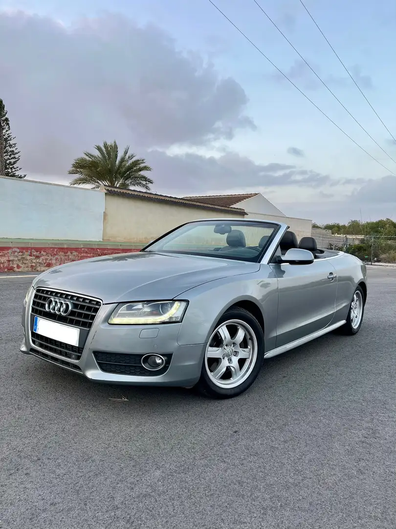 Audi A5 Cabrio 2.7TDI (ACEPTO CAMBIO) - 1