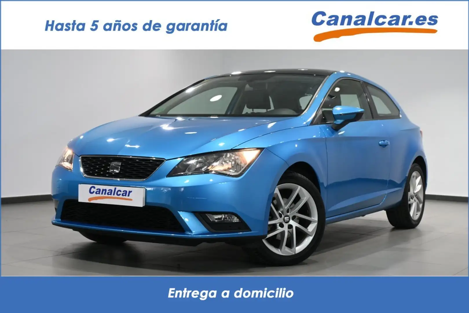 SEAT Leon SC 1.2 TSI S&S Style 105 Azul - 1