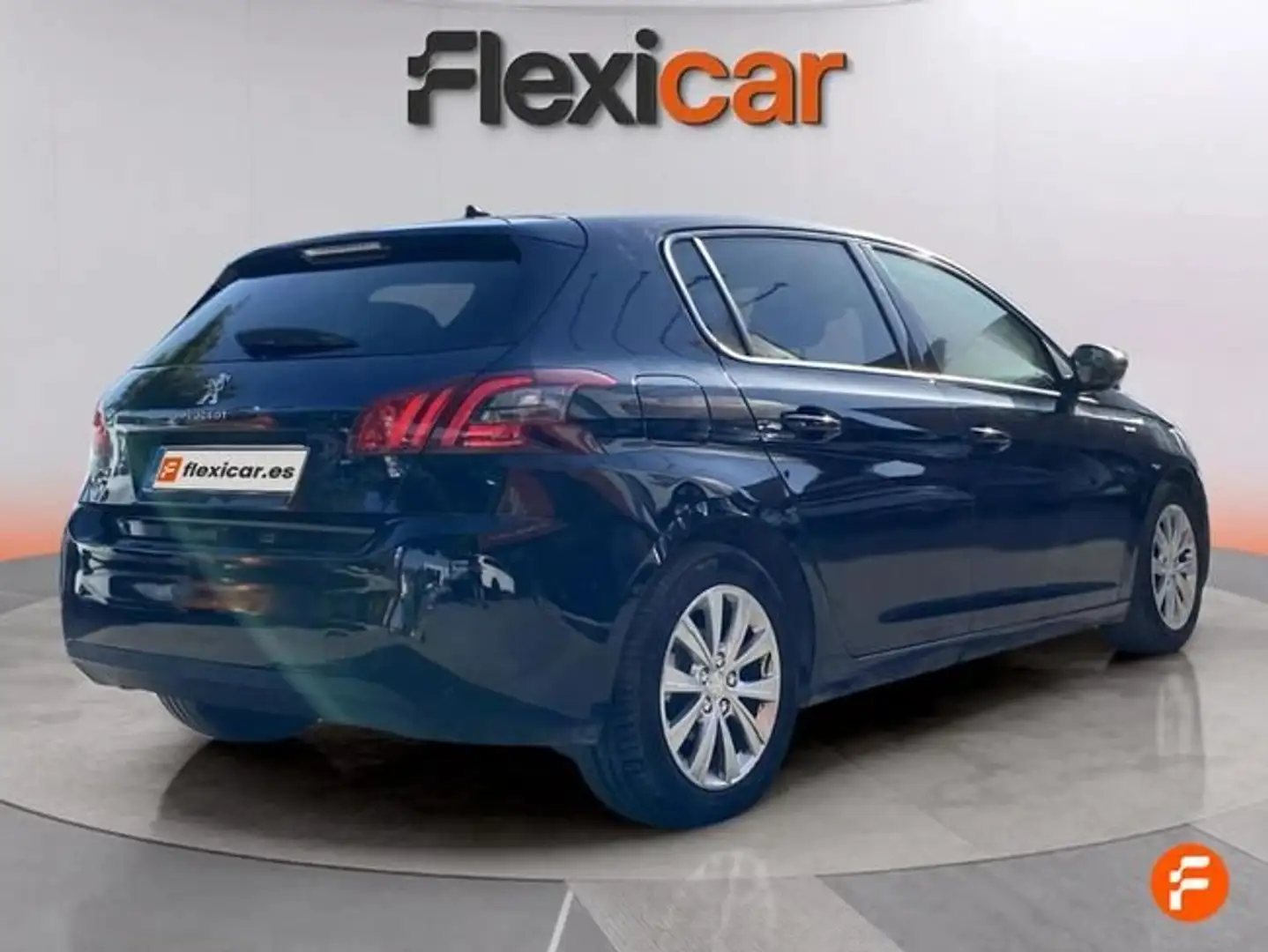 Peugeot 308 SW 1.2 PureTech S&S Allure EAT8 130 Bleu - 2