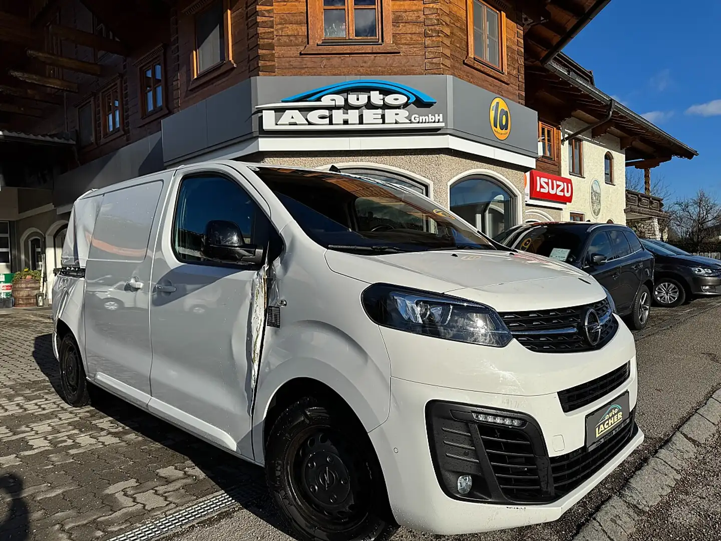 Opel Vivaro Vivaro 2,0 CDTI Enjoy M+**9000€Netto**Export** Weiß - 1