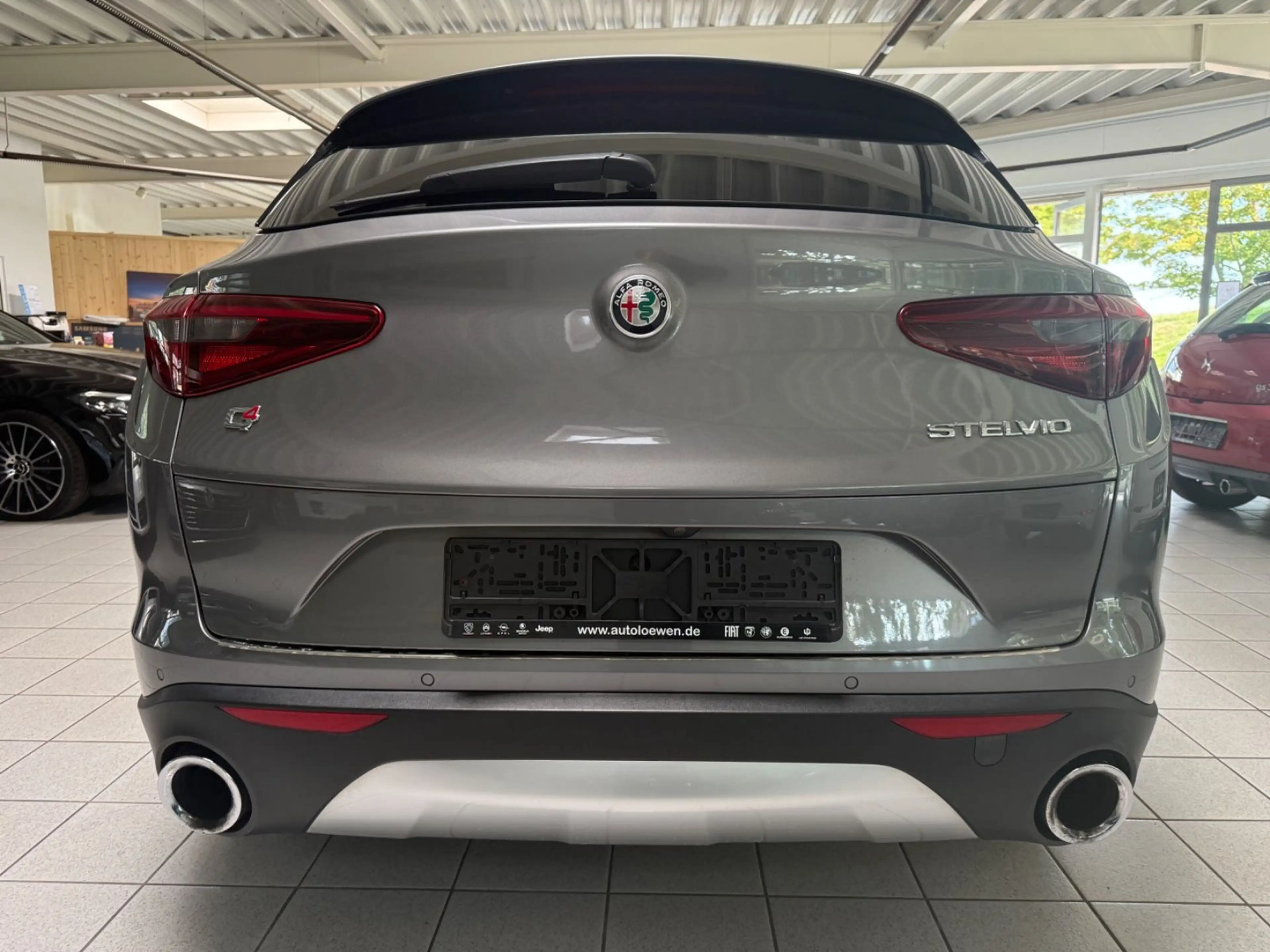Alfa Romeo Stelvio First Edition Q4 — photo 4