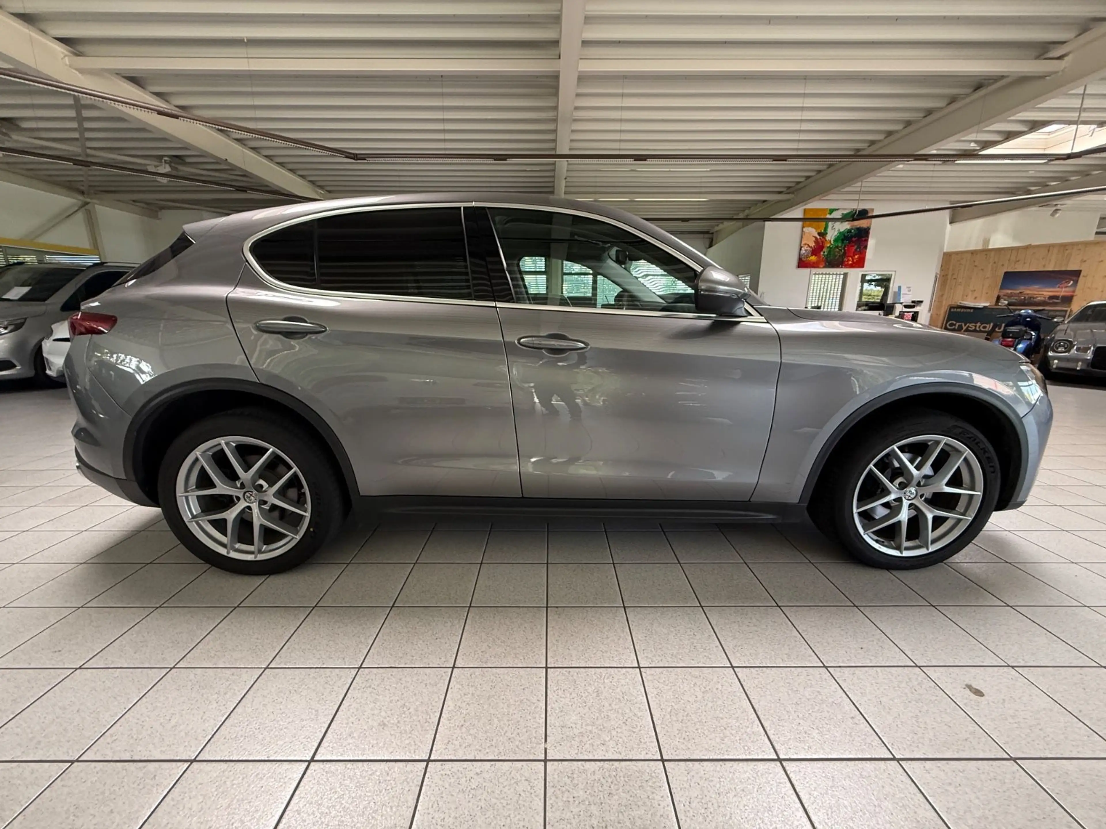 Alfa Romeo Stelvio First Edition Q4 — photo 6