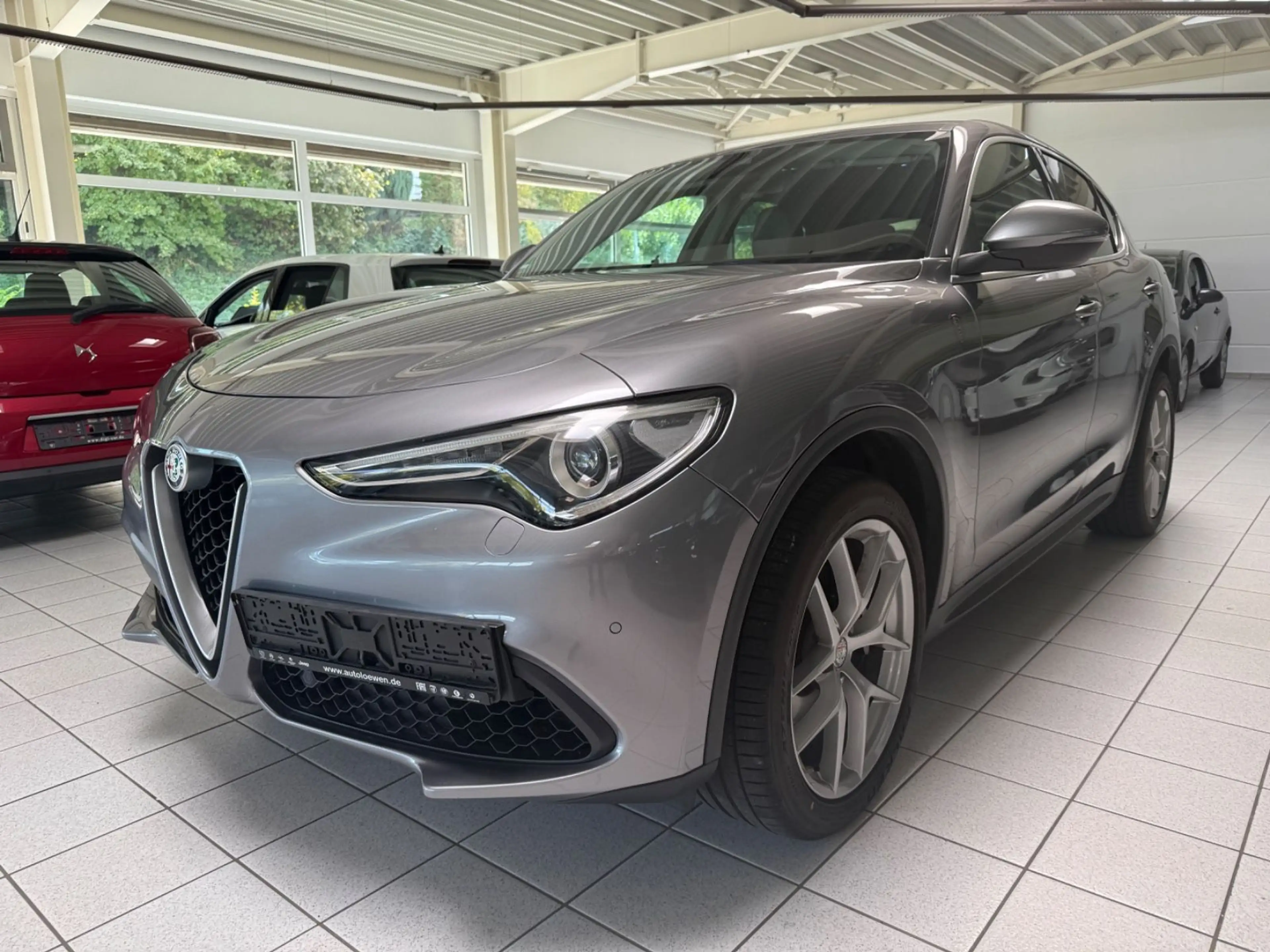 Alfa Romeo Stelvio First Edition Q4