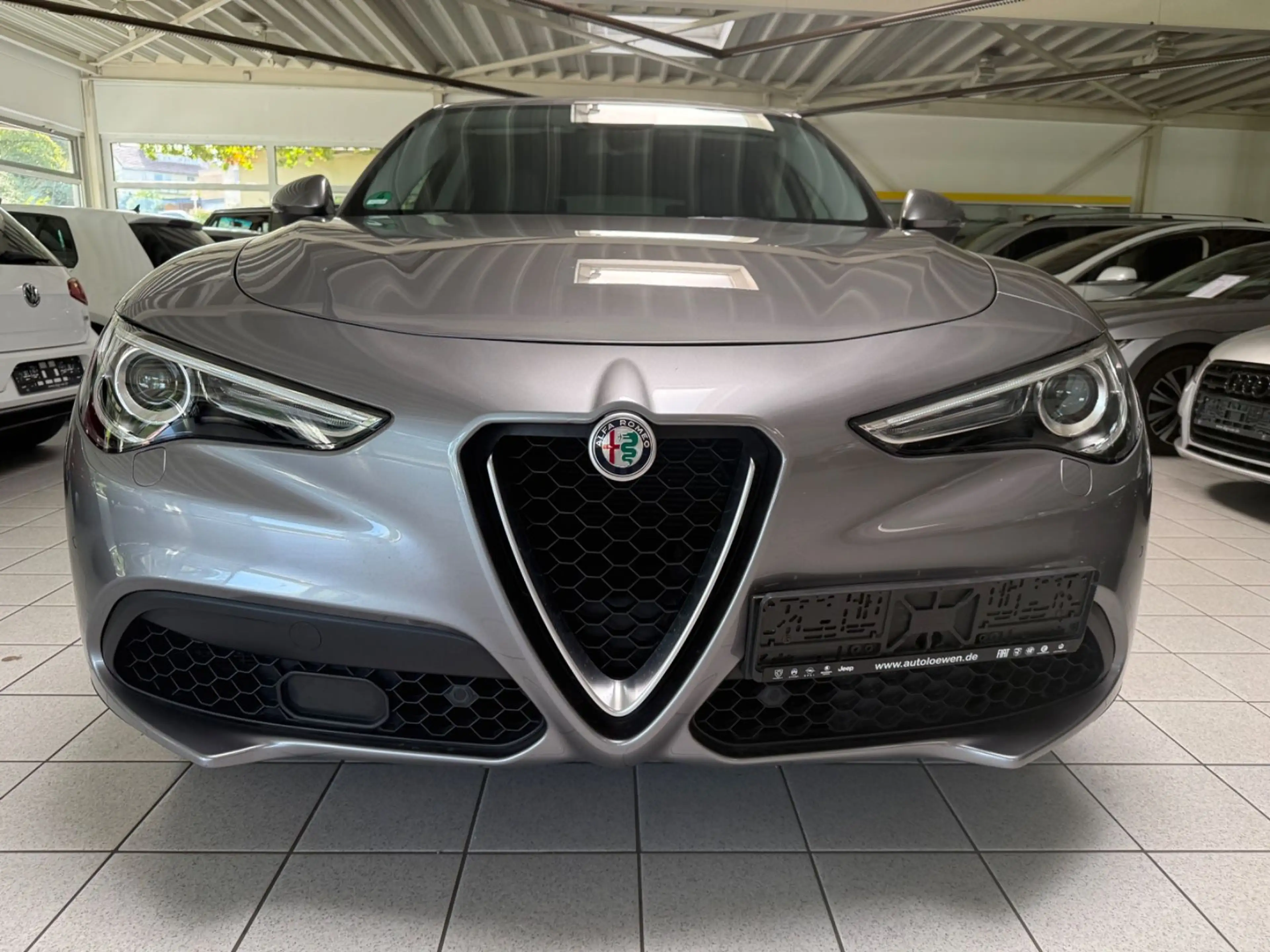 Alfa Romeo Stelvio First Edition Q4 — photo 8