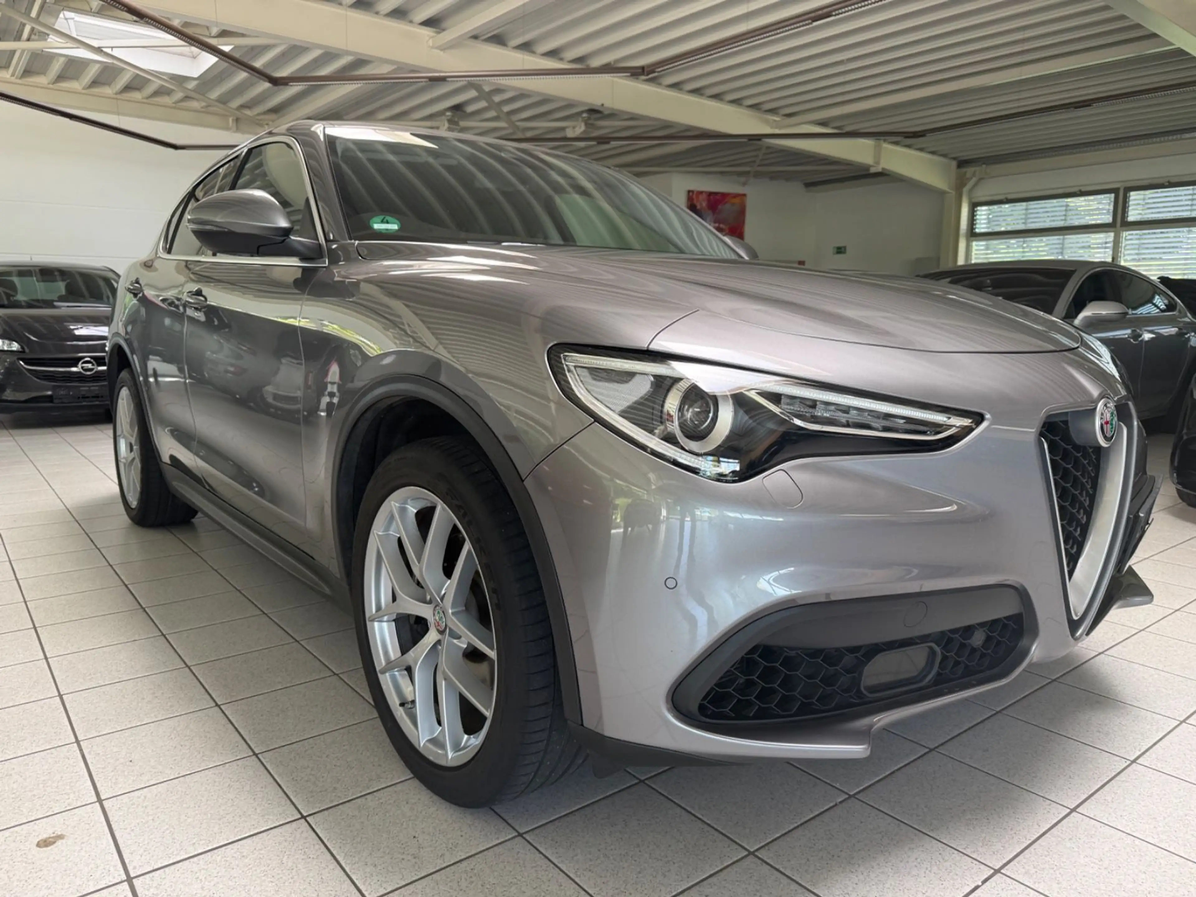 Alfa Romeo Stelvio First Edition Q4 — photo 7