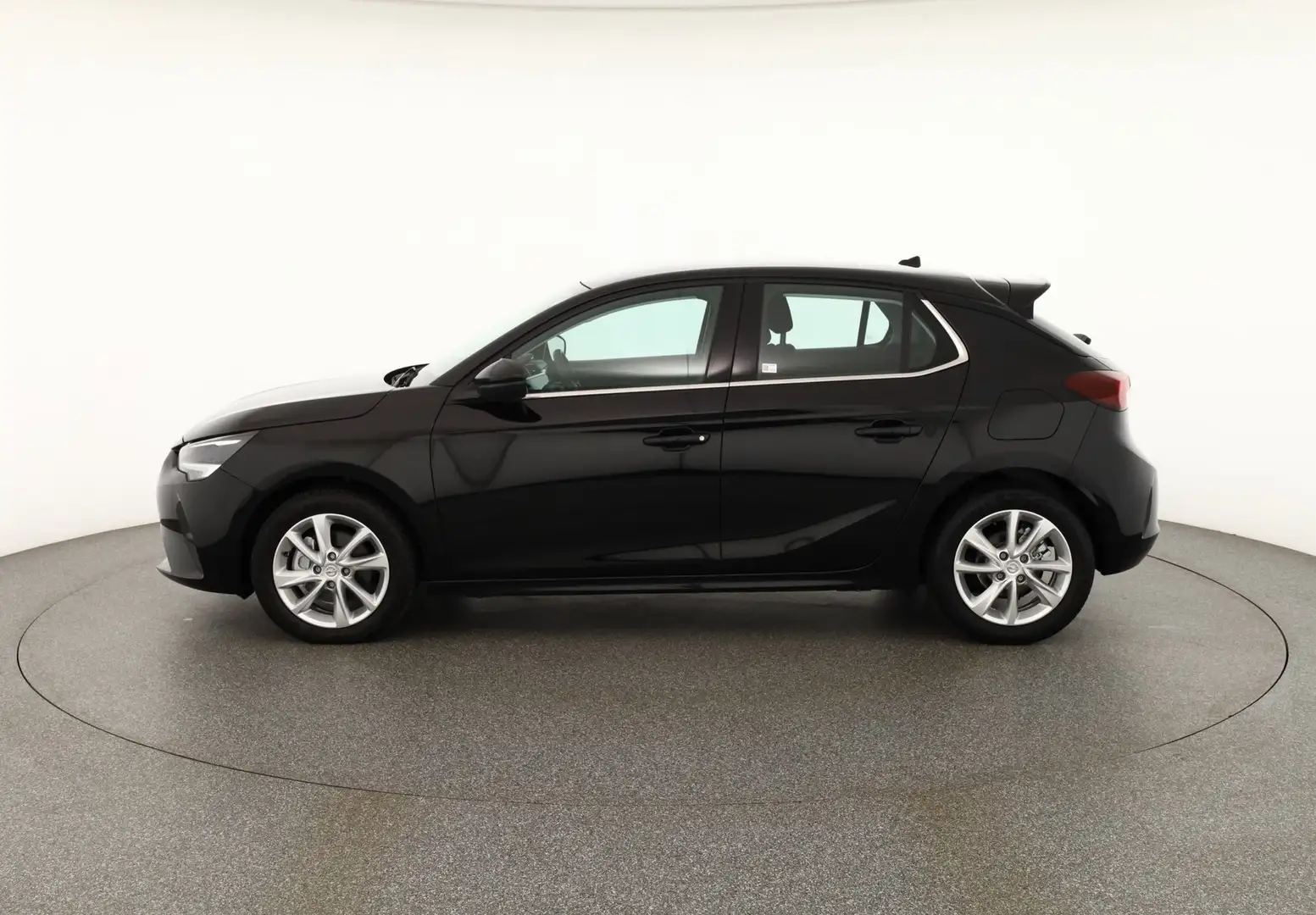 Opel Corsa 1.2 DI Turbo Aut. LED Navi Tempomat Schwarz - 2