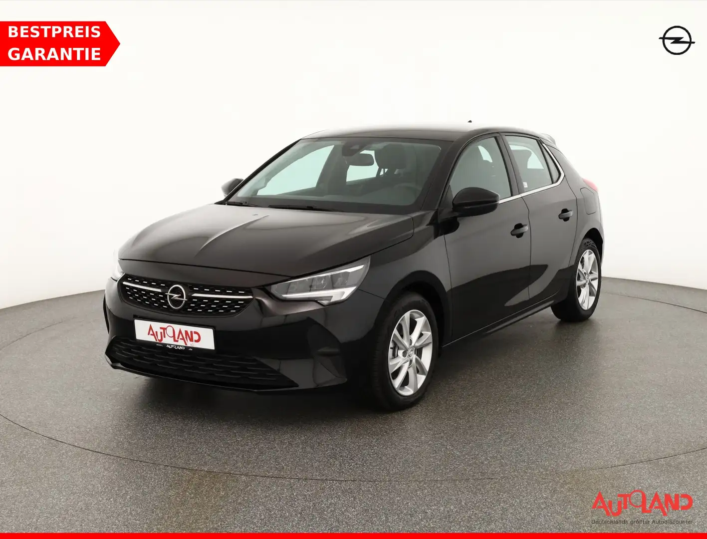 Opel Corsa 1.2 DI Turbo Aut. LED Navi Tempomat Schwarz - 1