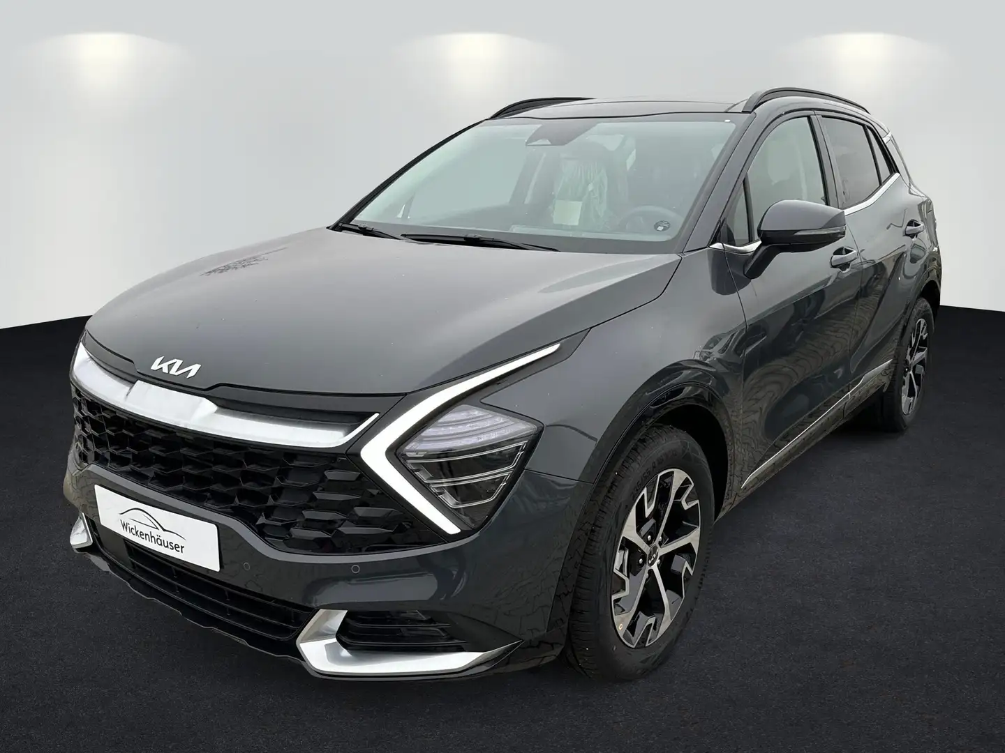Kia Sportage 1.6 T-GDI Spirit ACC FLA Pano 4xSHZ LM Zwart - 2