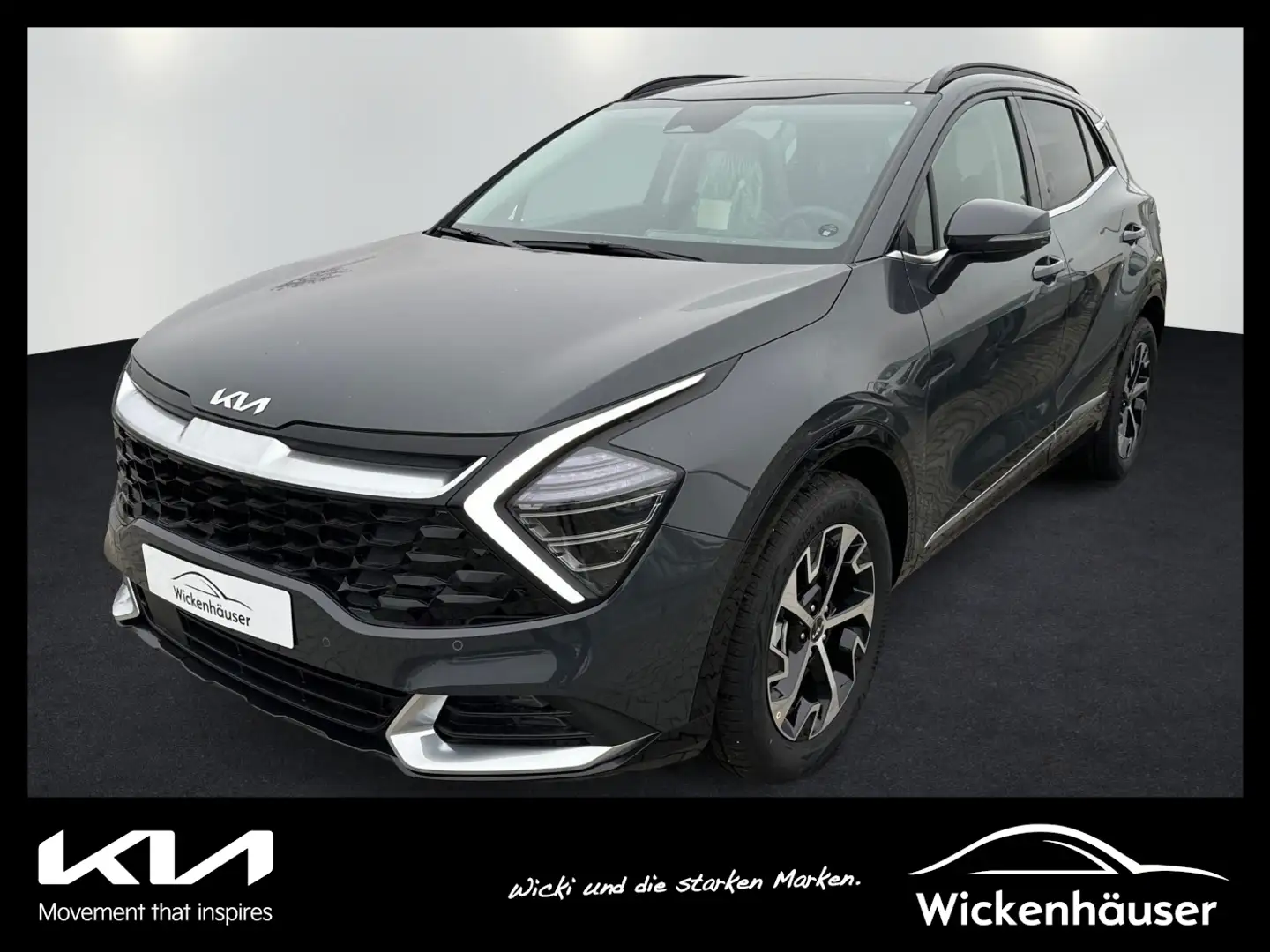 Kia Sportage 1.6 T-GDI Spirit ACC FLA Pano 4xSHZ LM Zwart - 1