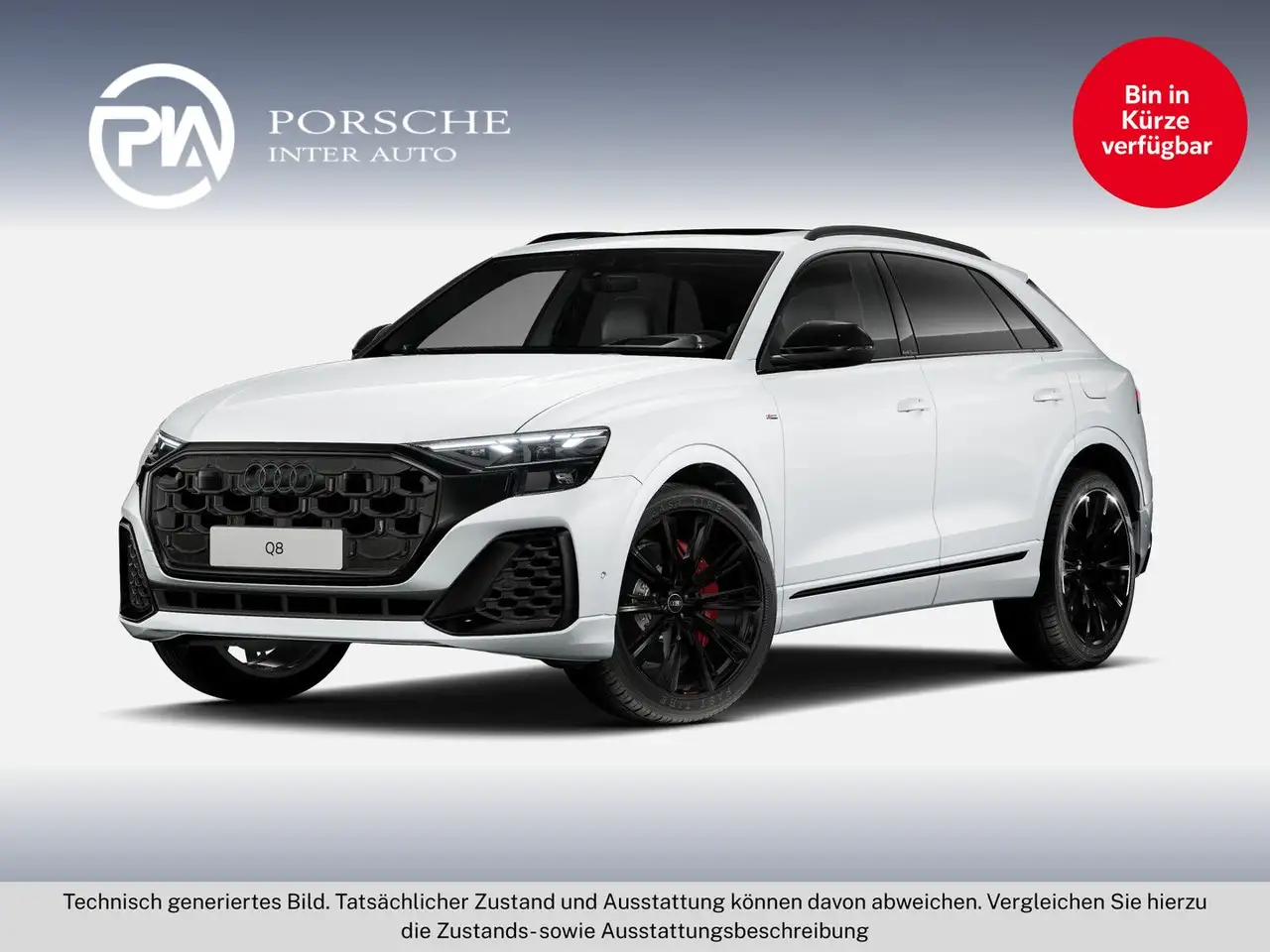 Audi Q8 TFSI e quattro 290 kW