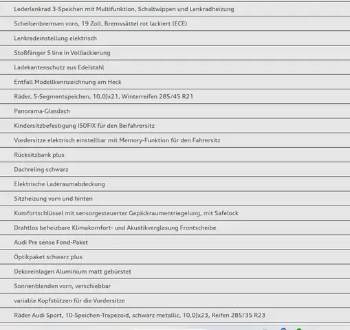 Audi Q8 TFSI e quattro 290 kW Ansicht 3