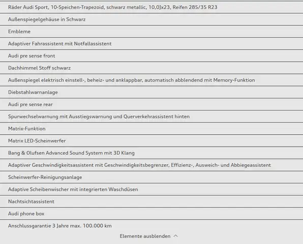 Audi Q8 TFSI e quattro 290 kW Ansicht 4