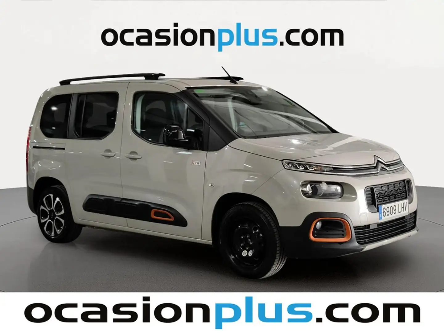 Citroen Berlingo BlueHDi S&S Talla M Shine 100 Beige - 2