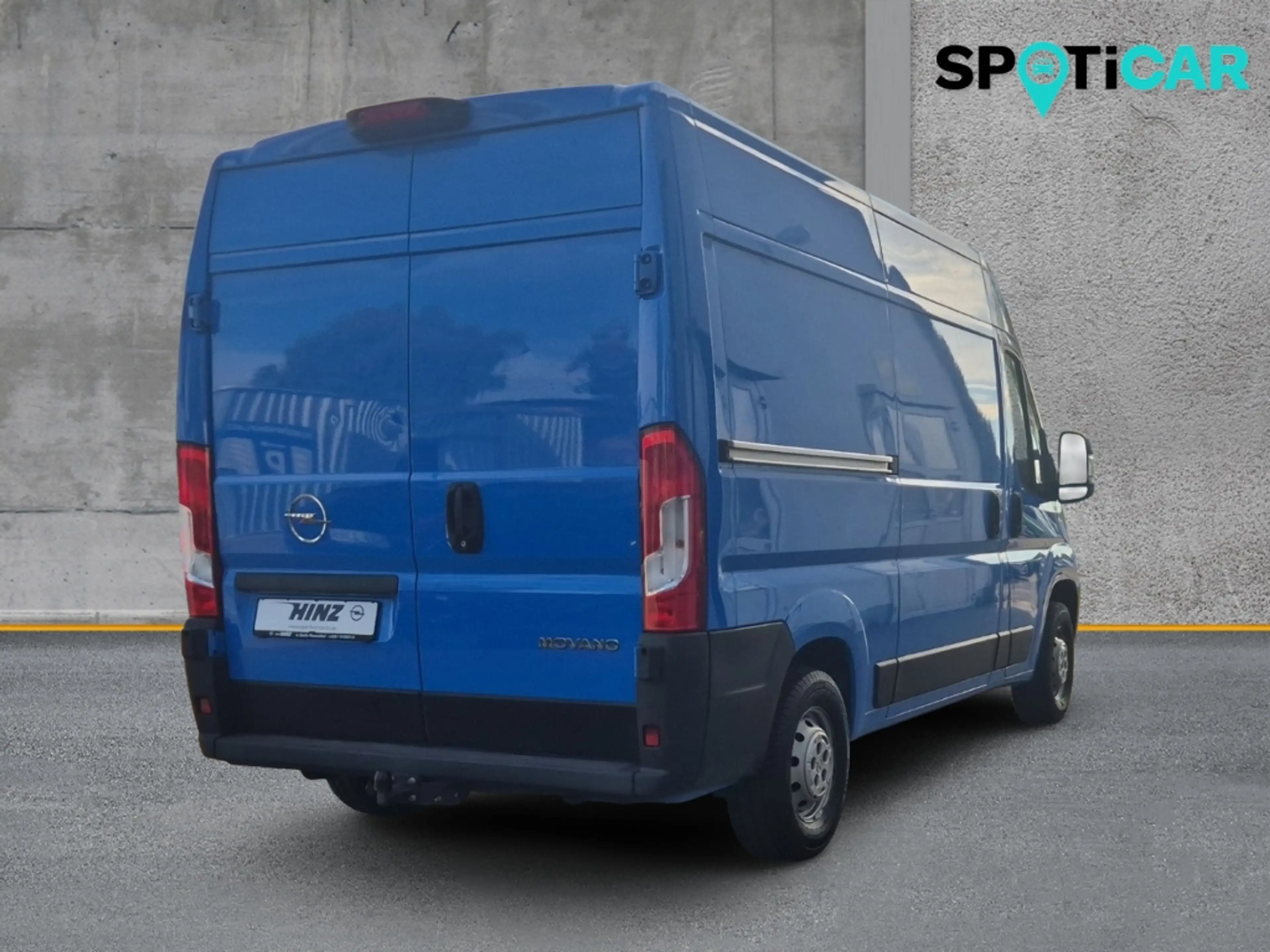 Opel Movano C Cargo Edition L2H2 2.2D,Navi,Kamera+PDC,Klima — photo 3