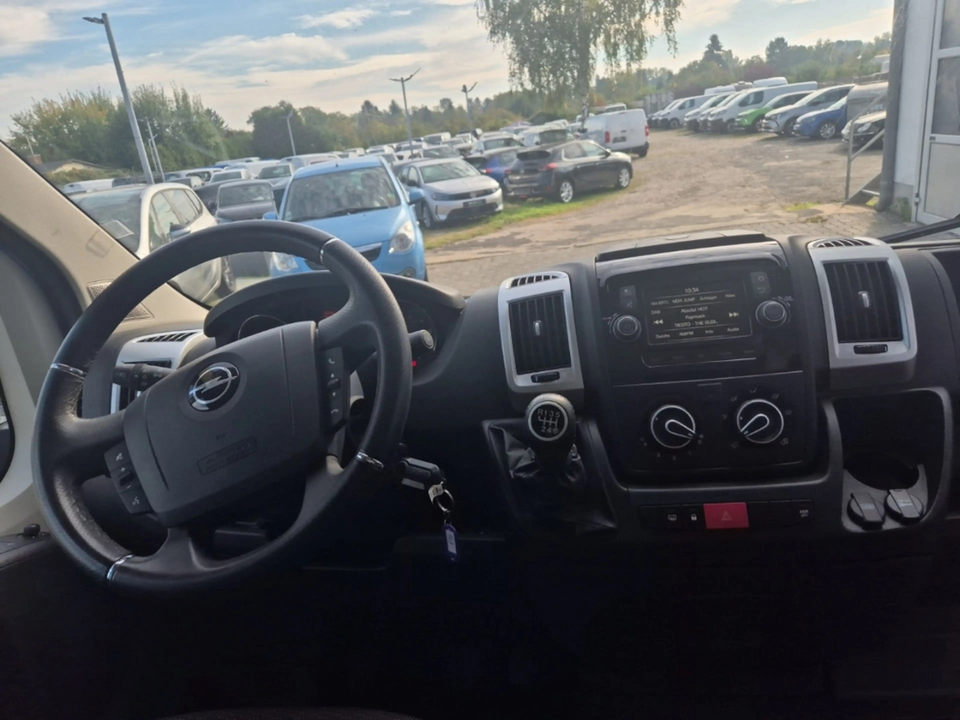 Opel Movano C Cargo Edition L2H2 2.2D,Navi,Kamera+PDC,Klima — photo 14