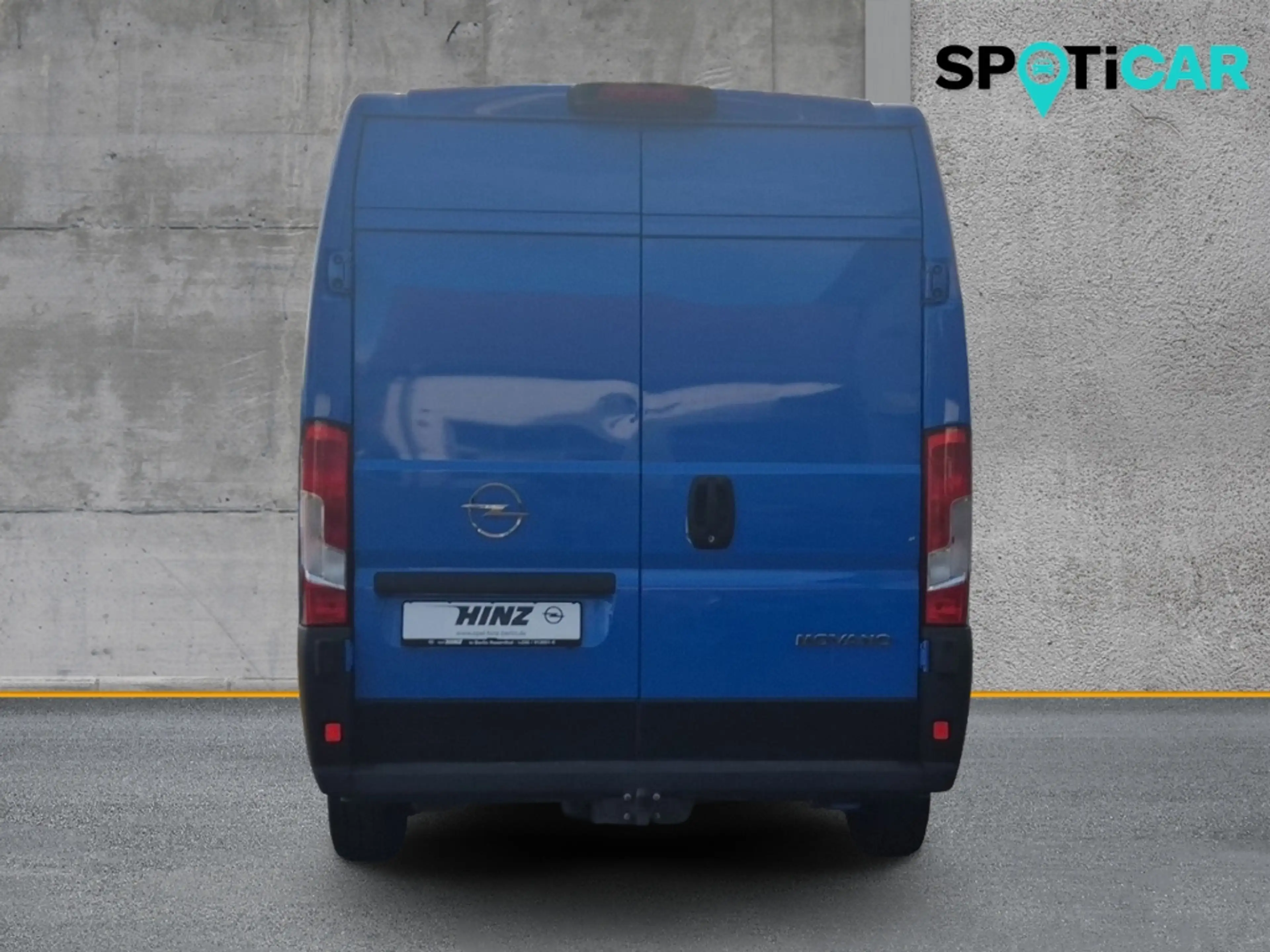 Opel Movano C Cargo Edition L2H2 2.2D,Navi,Kamera+PDC,Klima — photo 4