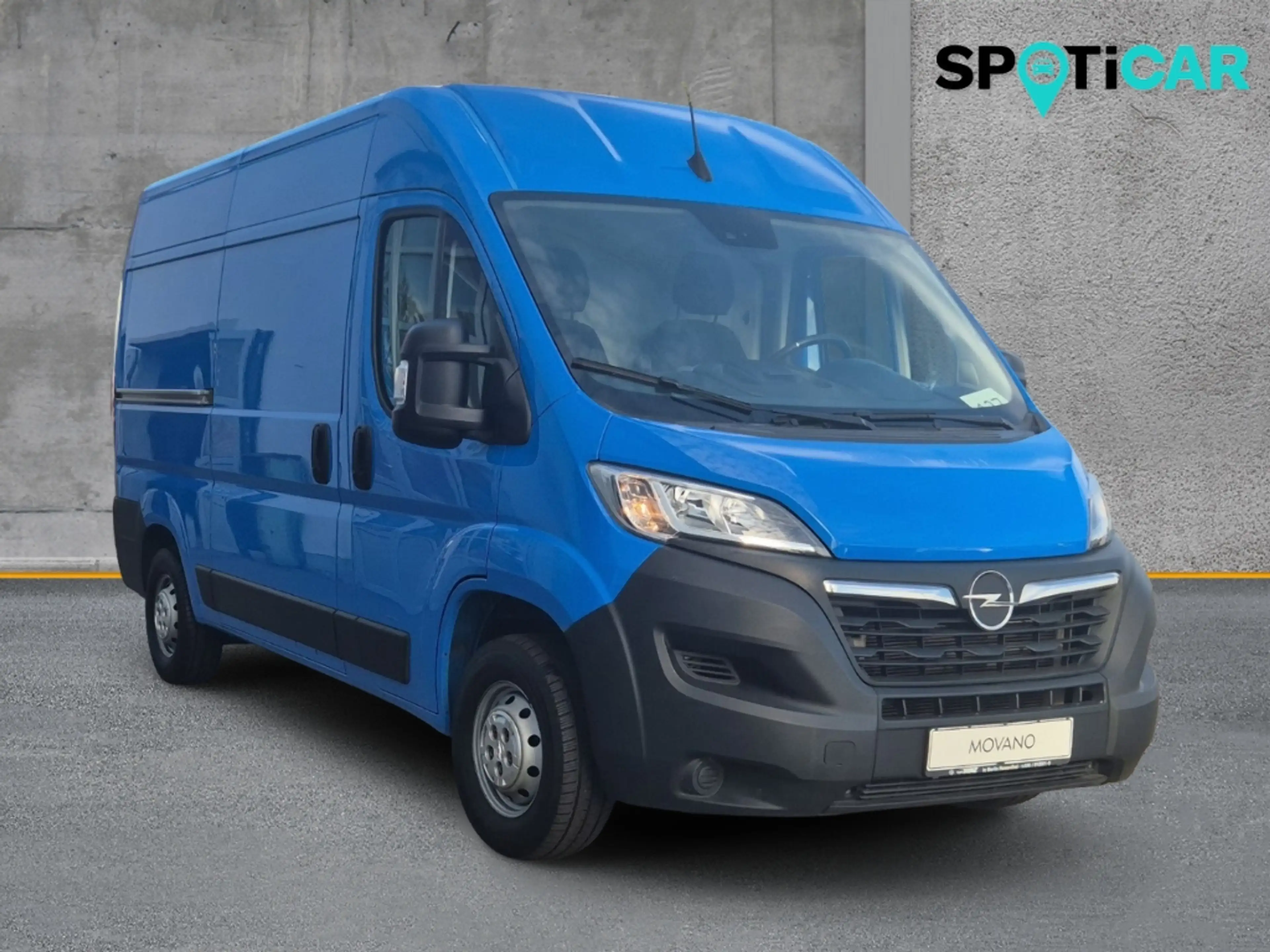 Opel Movano C Cargo Edition L2H2 2.2D,Navi,Kamera+PDC,Klima — photo 2