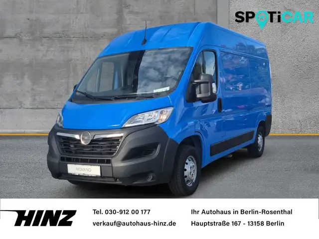 Opel Movano C Cargo Edition L2H2 2.2D,Navi,Kamera+PDC,Klima