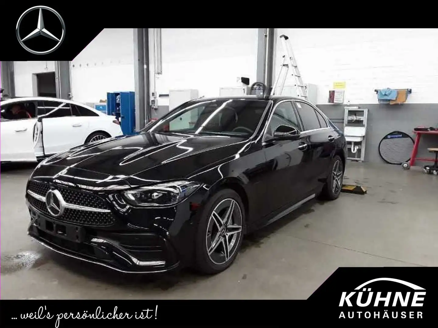 Mercedes-Benz C 300 de AMG Premium Panorama+360°+DIGITAL+KeyGo Schwarz - 1