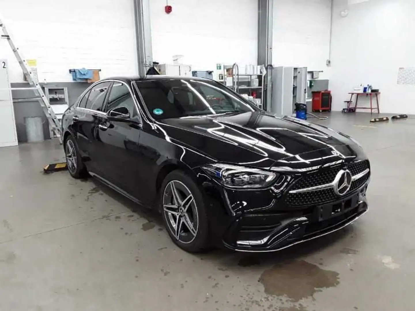 Mercedes-Benz C 300 de AMG Premium Panorama+360°+DIGITAL+KeyGo Schwarz - 2