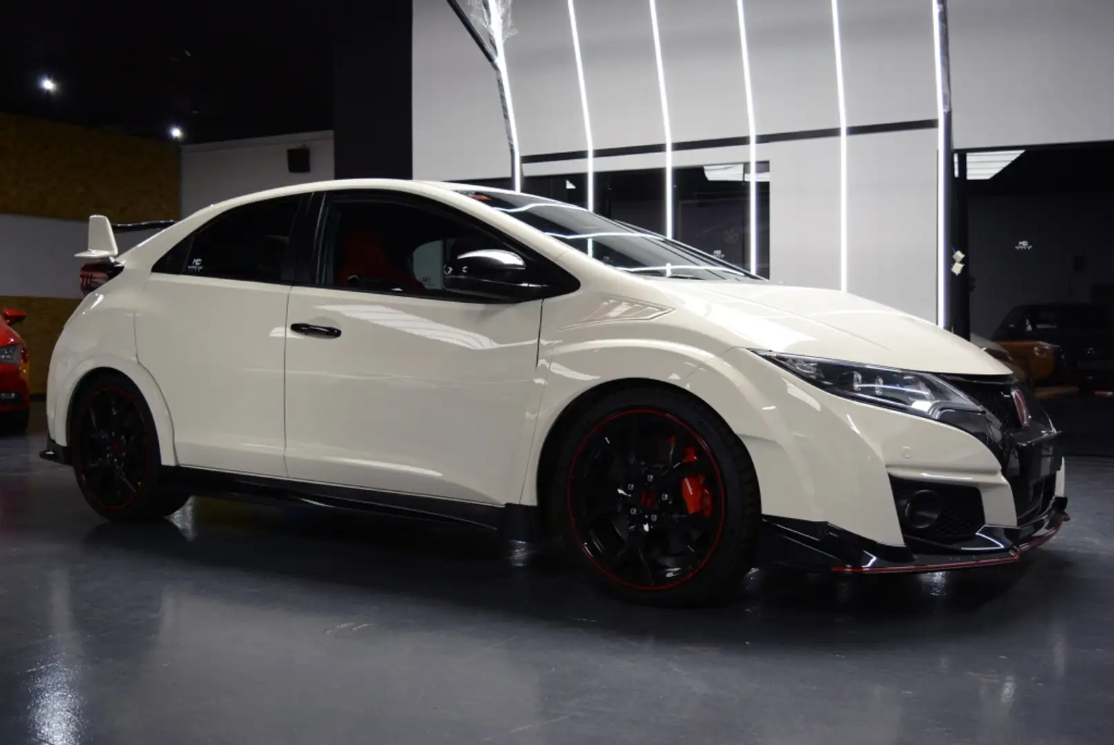 Honda Civic 2.0 VTEC Turbo Type R GT Bianco - 2