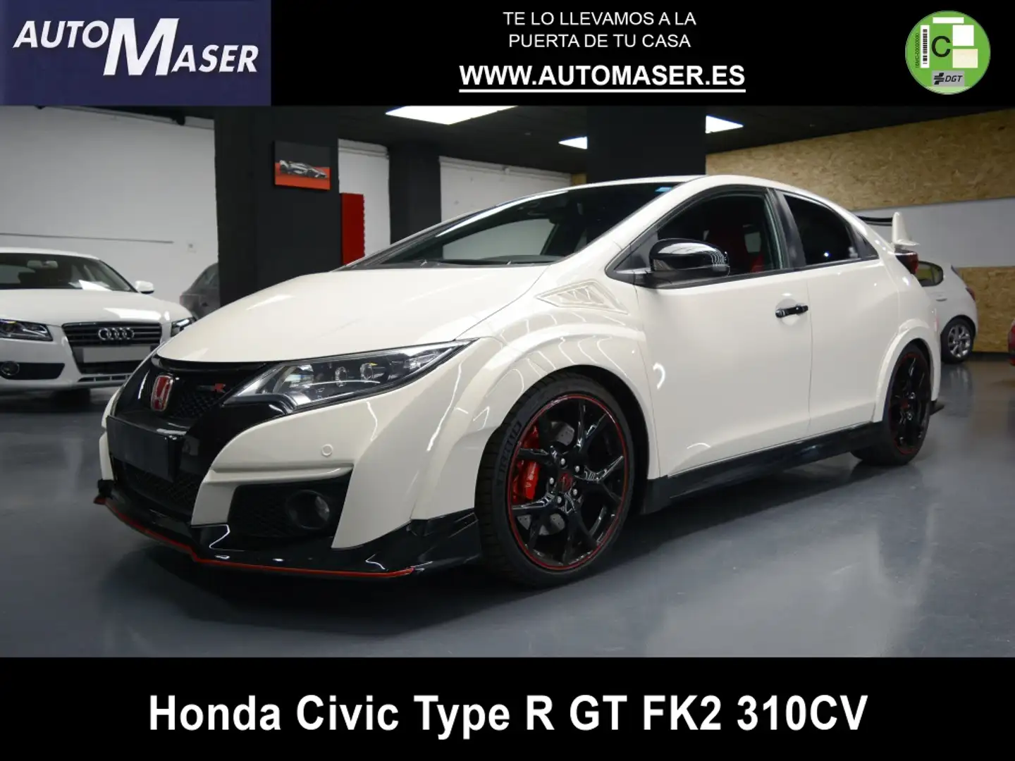 Honda Civic 2.0 VTEC Turbo Type R GT Bianco - 1