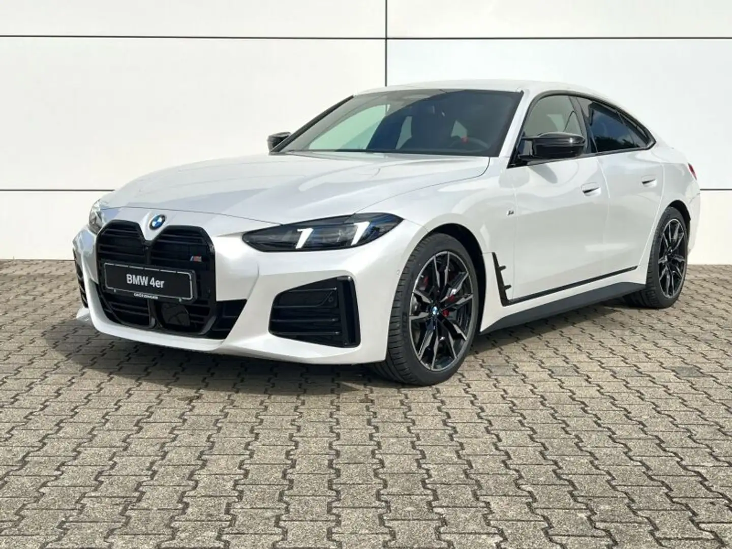 BMW 440 Mi xDrive Gran Coupé Blanc - 2