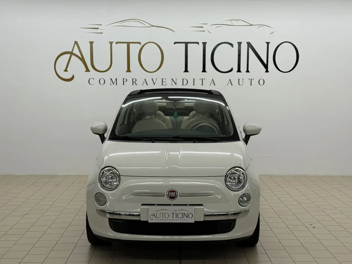 Fiat 500C 500C III 1.2 Pop 69cv Blanco - 2