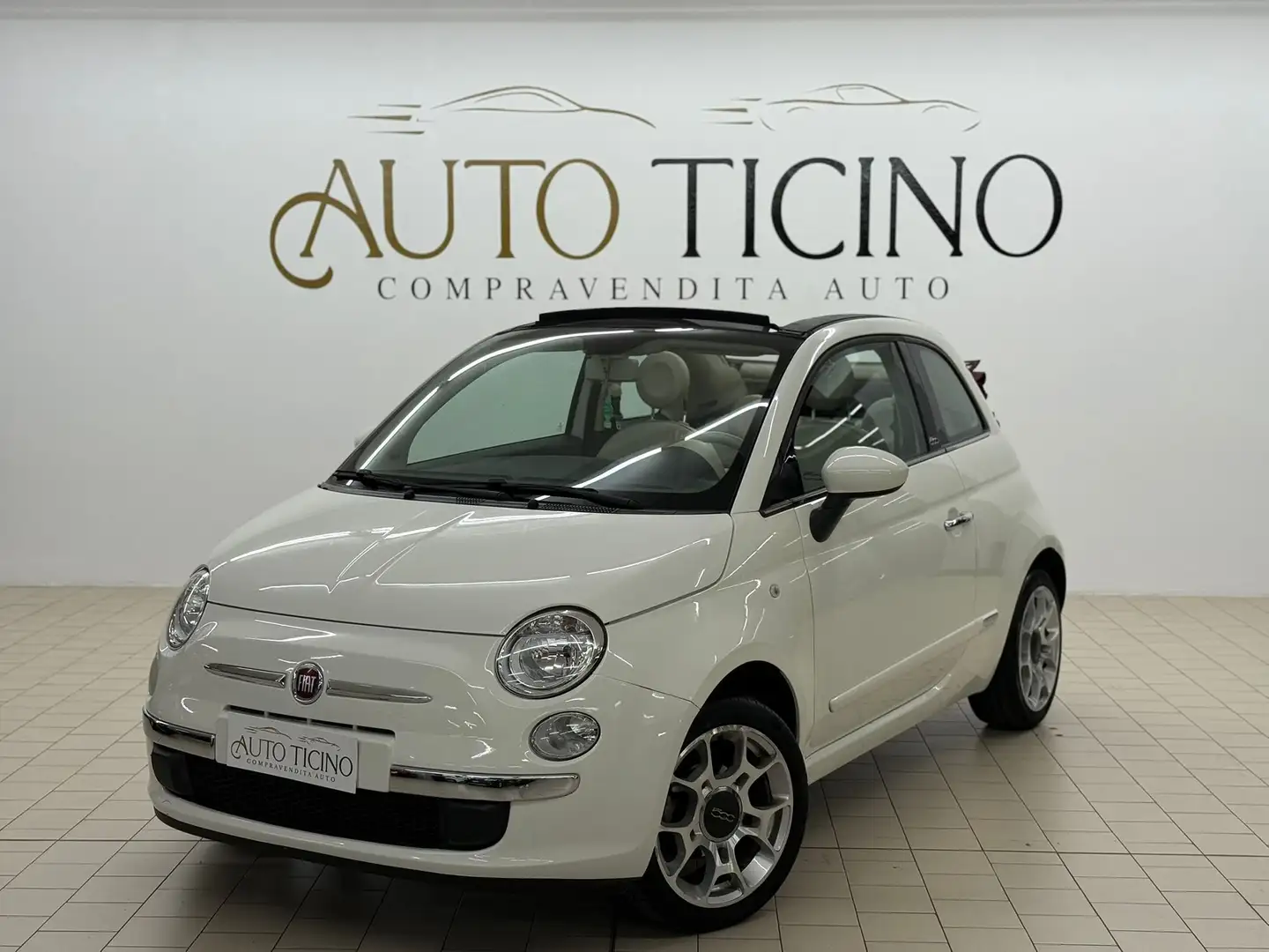 Fiat 500C 500C III 1.2 Pop 69cv Blanco - 1