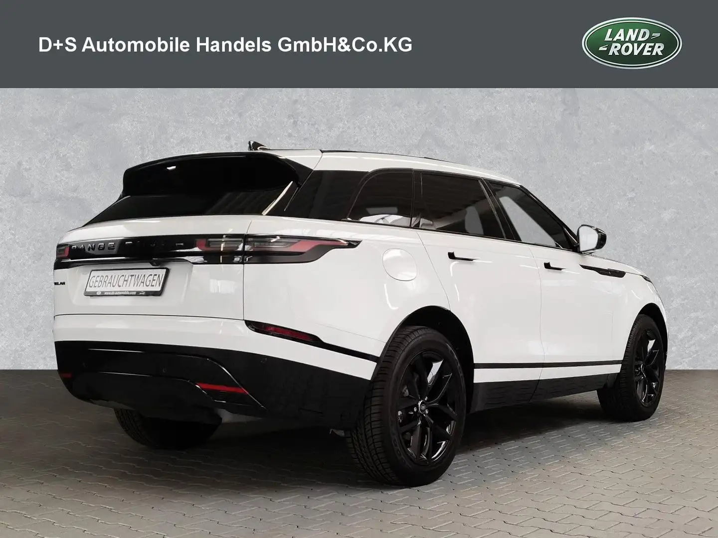 Land Rover Range Rover Velar D200 R-Dynamic SE Blanco - 2