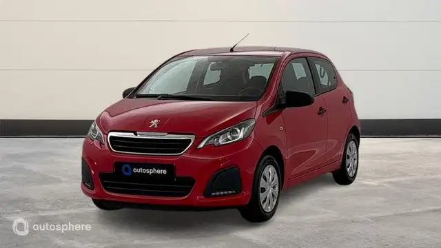 Peugeot 108 VTi 72 Like S\u0026S 4cv 5p