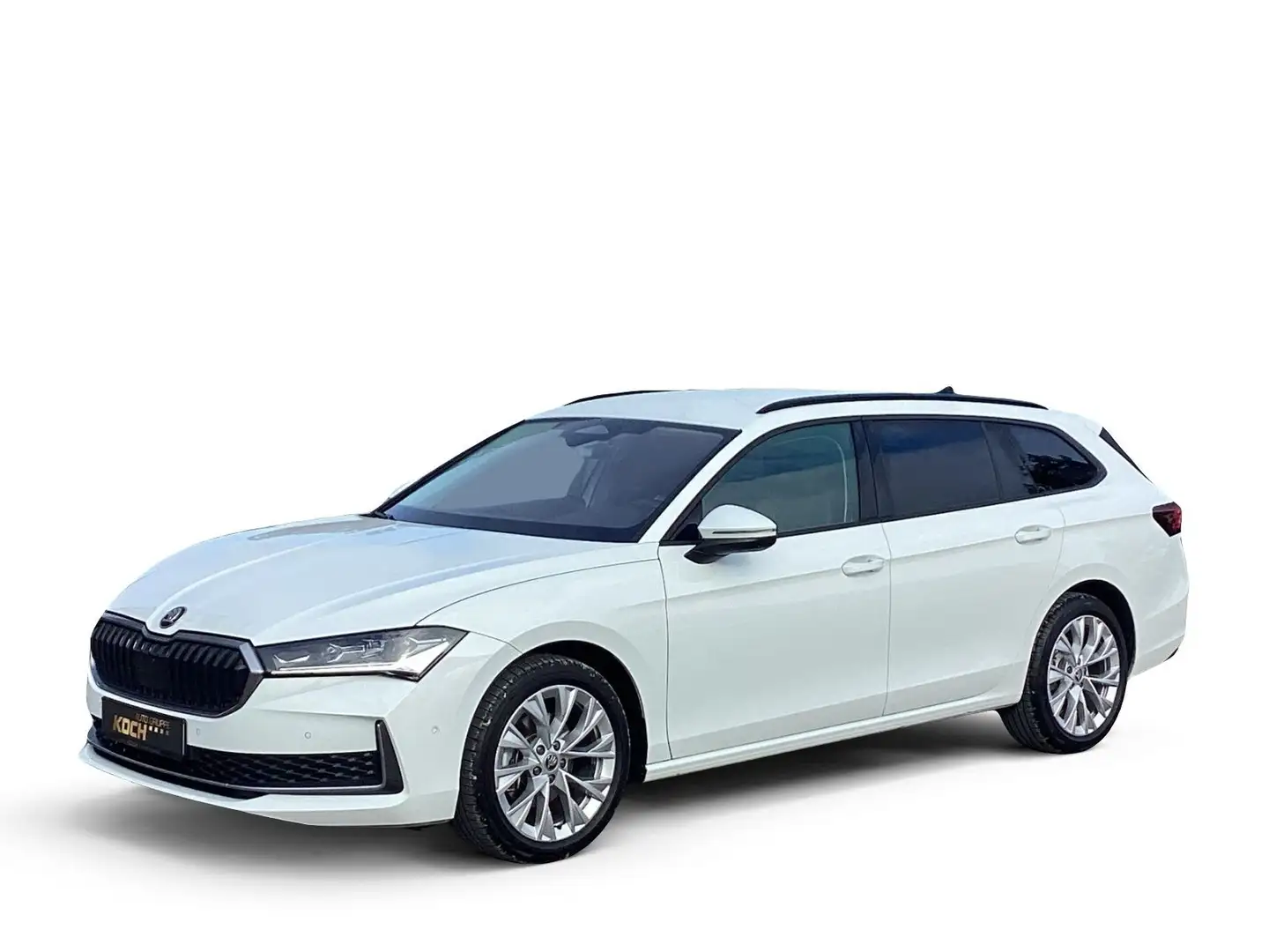 Skoda Superb C. Selection*2.0TDI*DSG*NAVI*MATRIX-LED* Blanc - 2