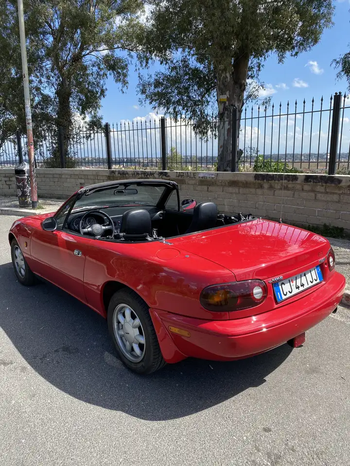 Mazda MX-5 1.6 cat., foto 4