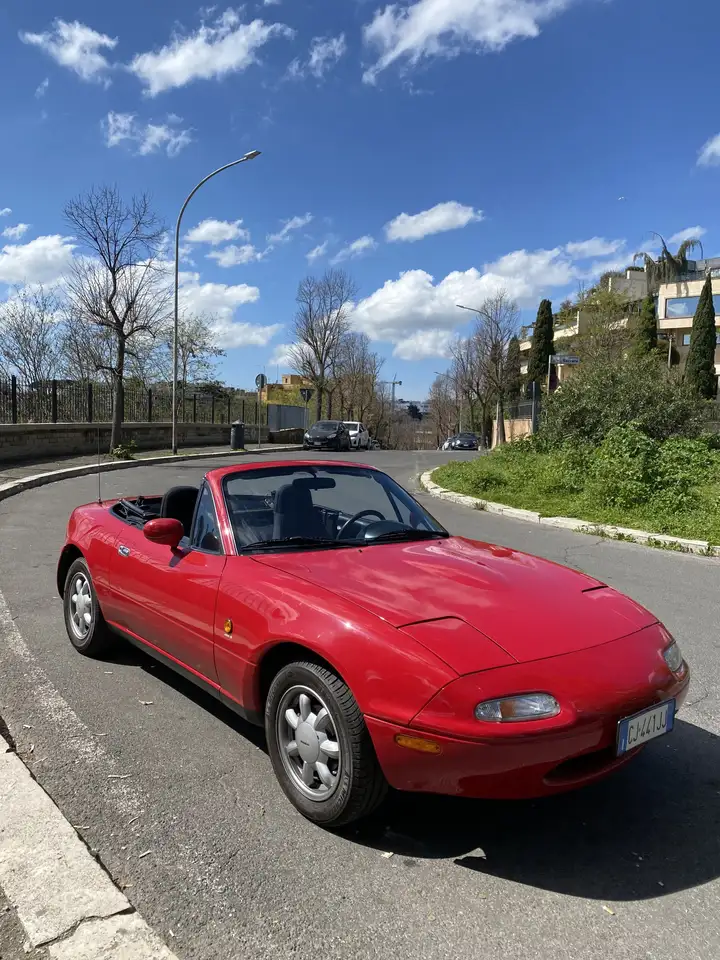 Mazda MX-5 1.6 cat., foto 5