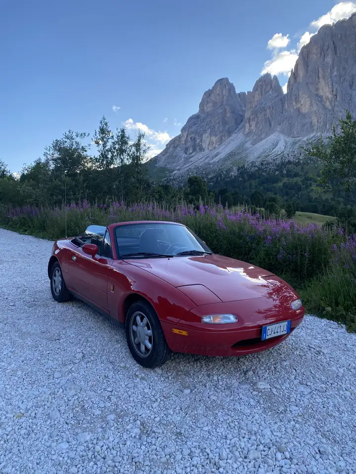 Mazda MX-5 1.6 cat., foto 1
