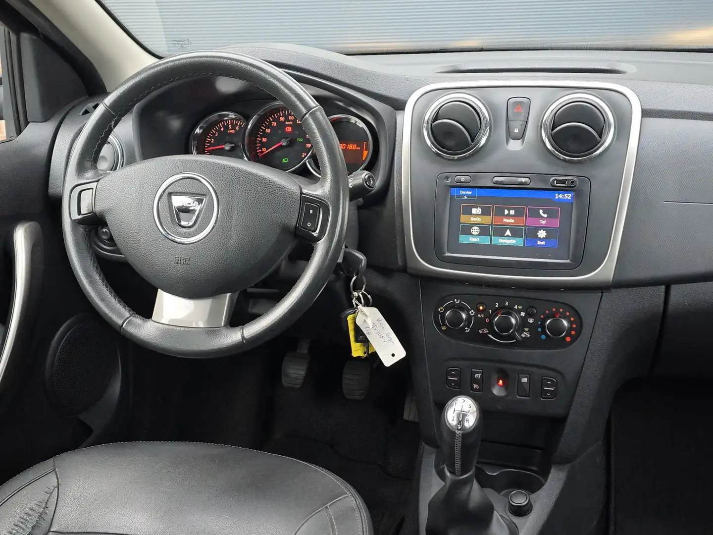 Dacia Logan MCV 0.9 TCe S&S Prestige Apk |Airco |Cruise Gris - 2